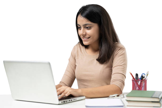 Hero - Woman with Laptop